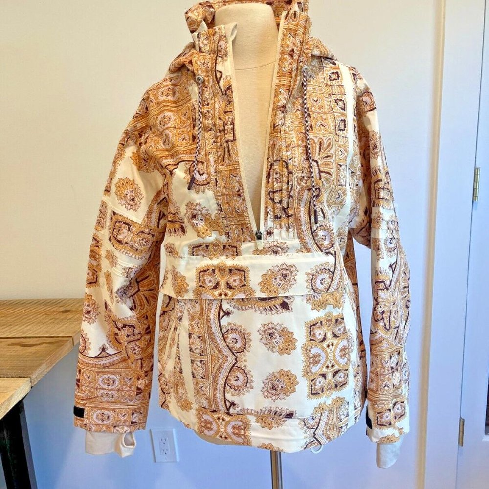 Free People Movement Alpine Glow Ski Pullover Hooded Jacket / Size Small - Picture 5 of 14